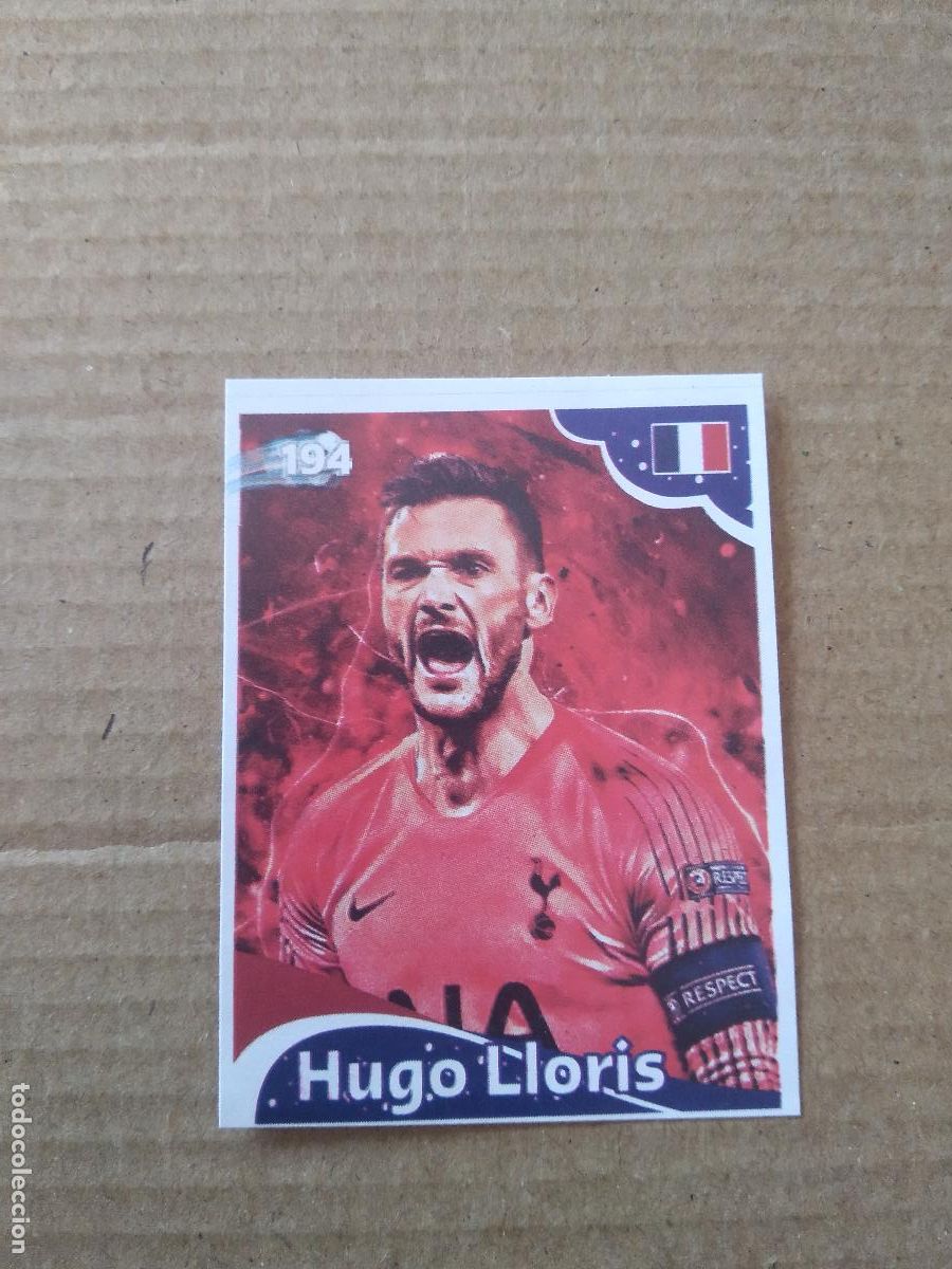 Figurine di Calcio: 194 HUGO LLORIS FRANCIA CROMO FUTBOL MUNDIAL 2022 EDITADO EN BRASIL WORLD CUP