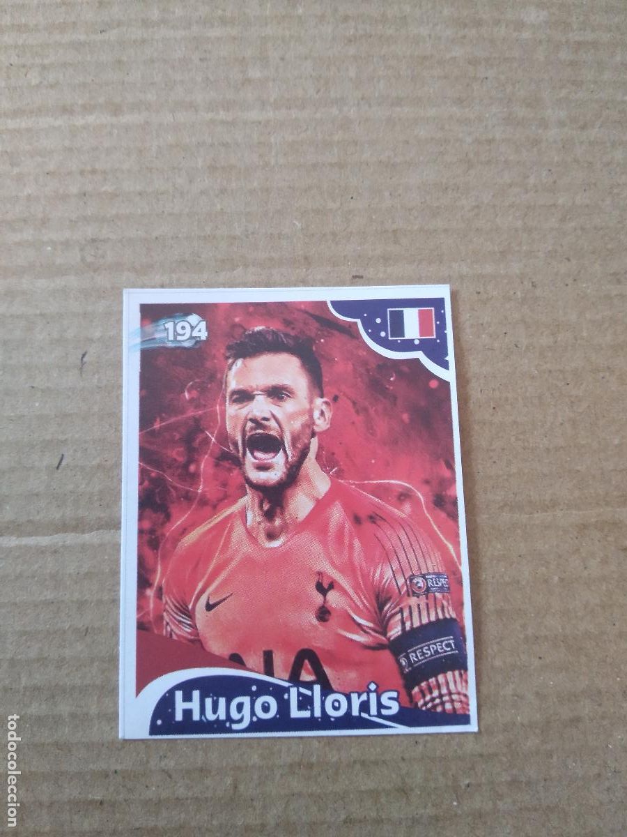 Figurine di Calcio: 194 HUGO LLORIS FRANCIA CROMO FUTBOL MUNDIAL 2022 EDITADO EN BRASIL WORLD CUP