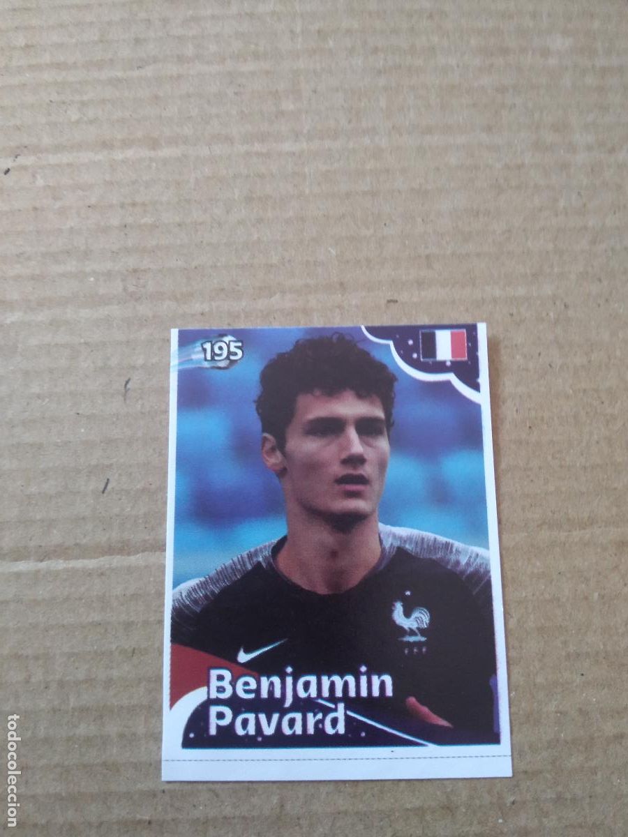 Figurine di Calcio: 195 BENJAMIN PAVARD FRANCIA CROMO FUTBOL MUNDIAL 2022 EDITADO EN BRASIL WORLD CUP