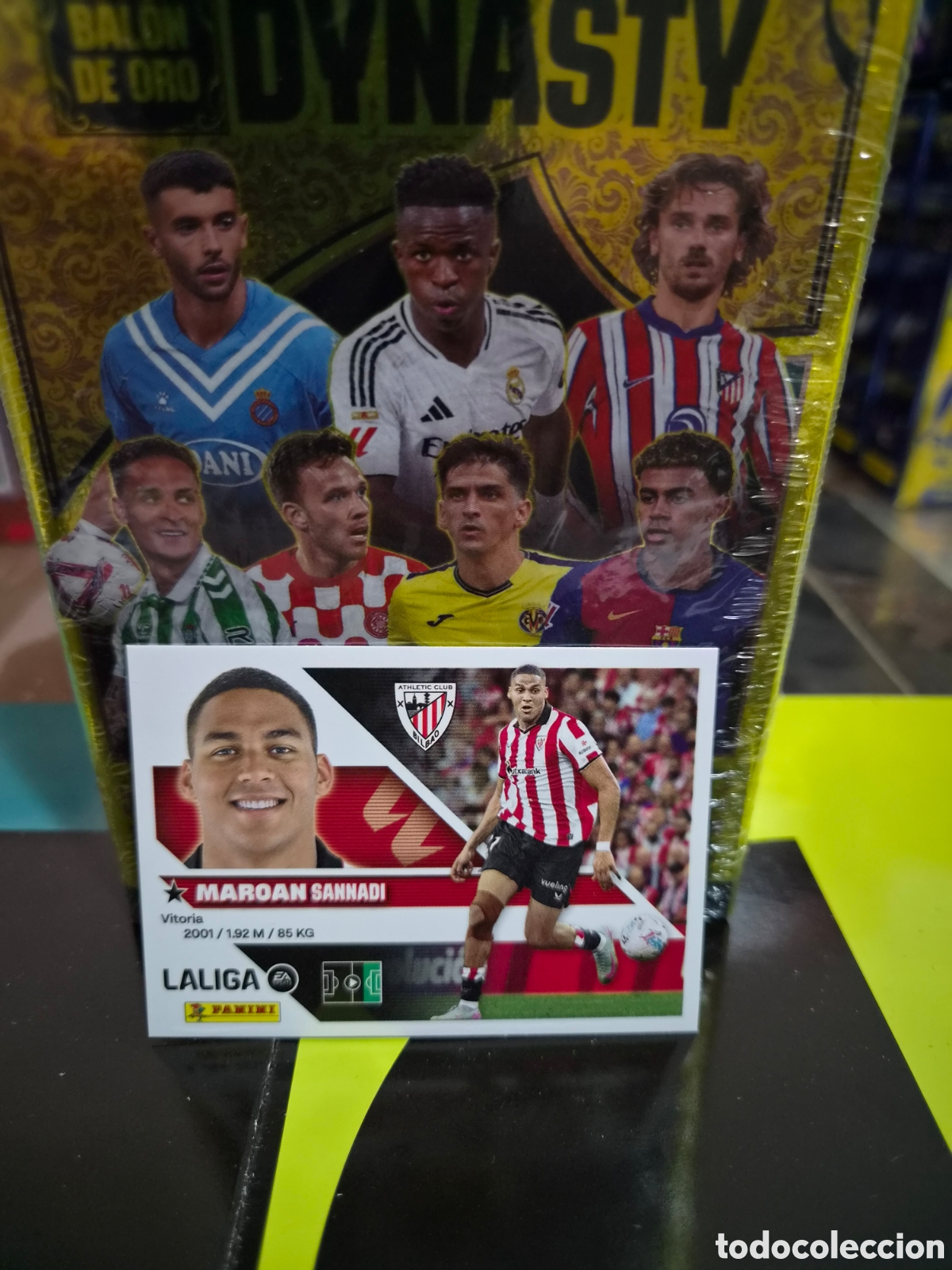 Figurine di Calcio: N&deg;17B Athletic de Bilbao Maroan Liga Este 26/27