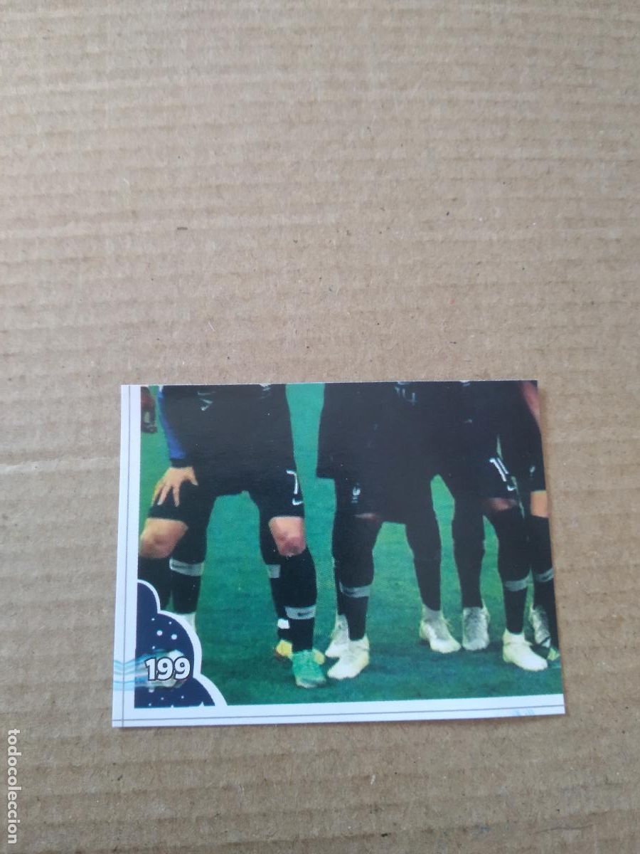 Figurine di Calcio: 199 EQUIPO PLANTILLA FRANCIA CROMO FUTBOL MUNDIAL 2022 EDITADO EN BRASIL WORLD CUP