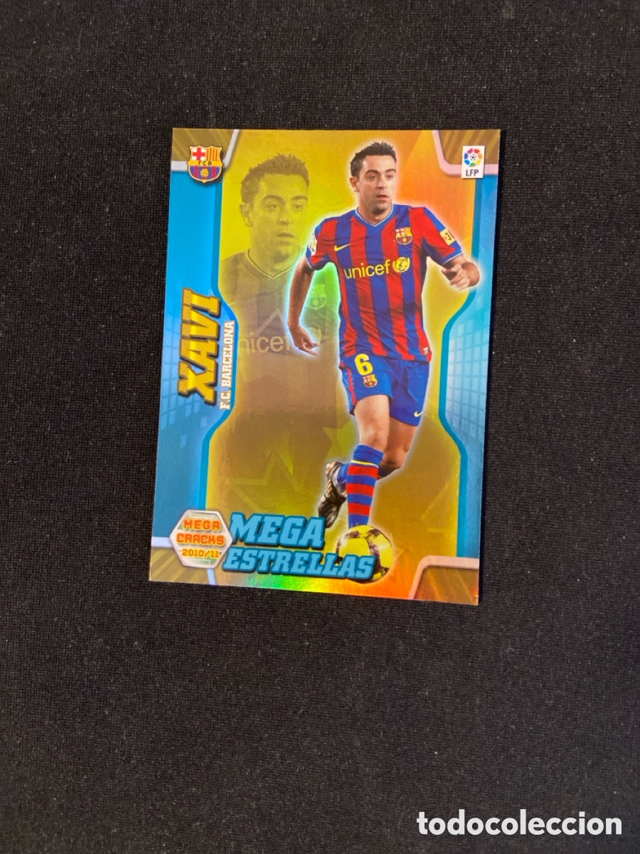 Fu&szlig;ball-Sticker: XAVI 375 ESTRELLAS (BARCELONA)