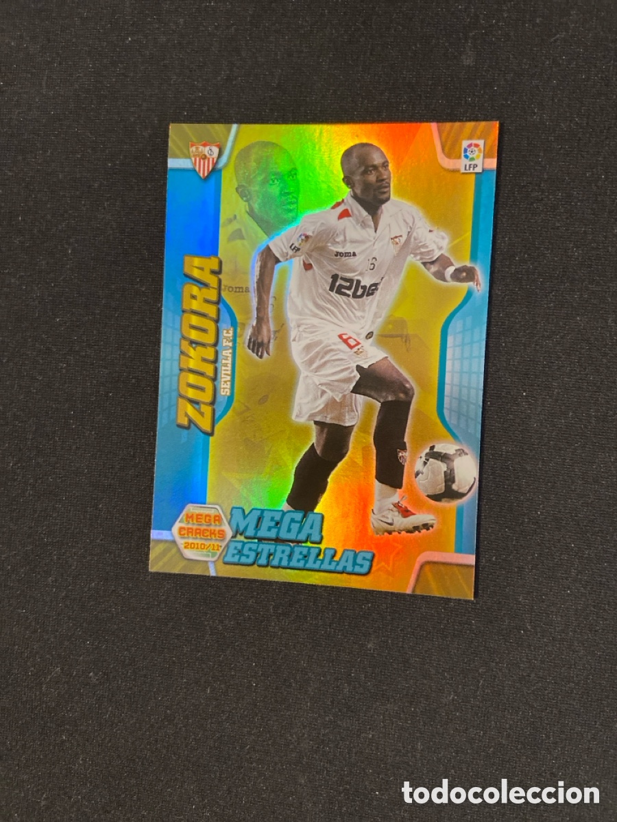 Cromos de f&uacute;tbol: ZOKORA 376 ESTRELLAS (SEVILLA)