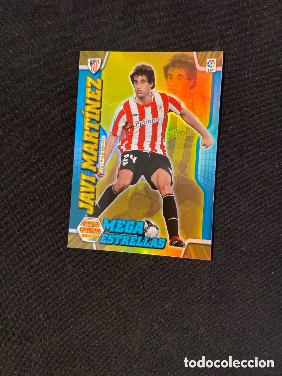 Cromos de f&uacute;tbol: JAVI MARTINEZ 377 ESTRELLAS (BILBAO)