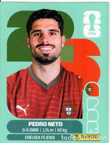 Cromos de f&uacute;tbol: CROMO PANINI MUNDIAL WORLD CUP 2026 - POR19 POR 19 - PEDRO NETO - PORTUGAL