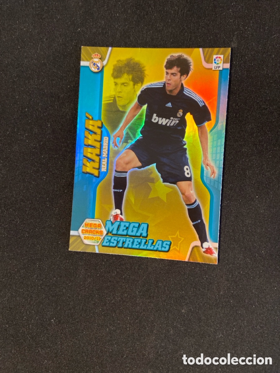 Cromos de f&uacute;tbol: KAKA 379 ESTRELLAS (REAL MADRID)