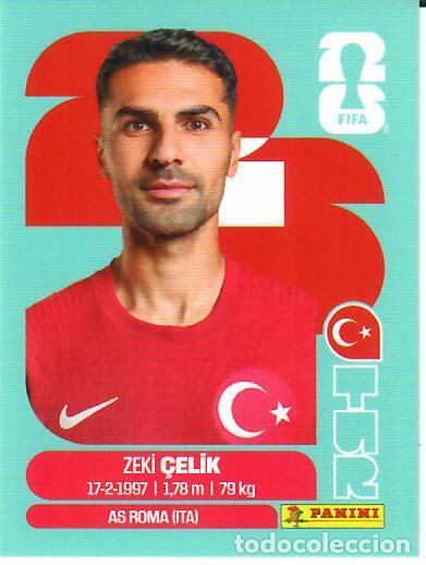 Cromos de f&uacute;tbol: CROMO PANINI MUNDIAL WORLD CUP 2026 - TUR4 TUR 4 - &Ccedil;EL&Iacute;K - TURQUIA