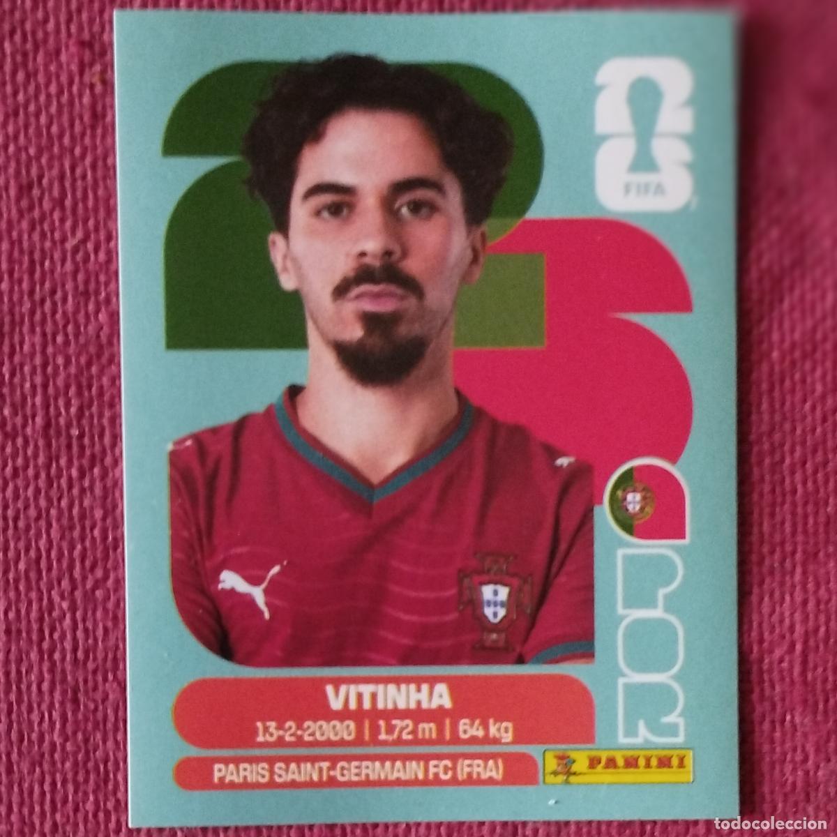 Cromos de f&uacute;tbol: VITINHA- POR 12 - PORTUGAL - MUNDIAL DE FUTBOL - FIFA WORLD CUP 2026