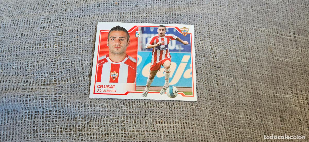 Cartes &agrave; collectionner de Football: CRUSAT - ALMER&Iacute;A - Liga Este 2007 2008 - 07 08 - Trading Card - Sin pegar
