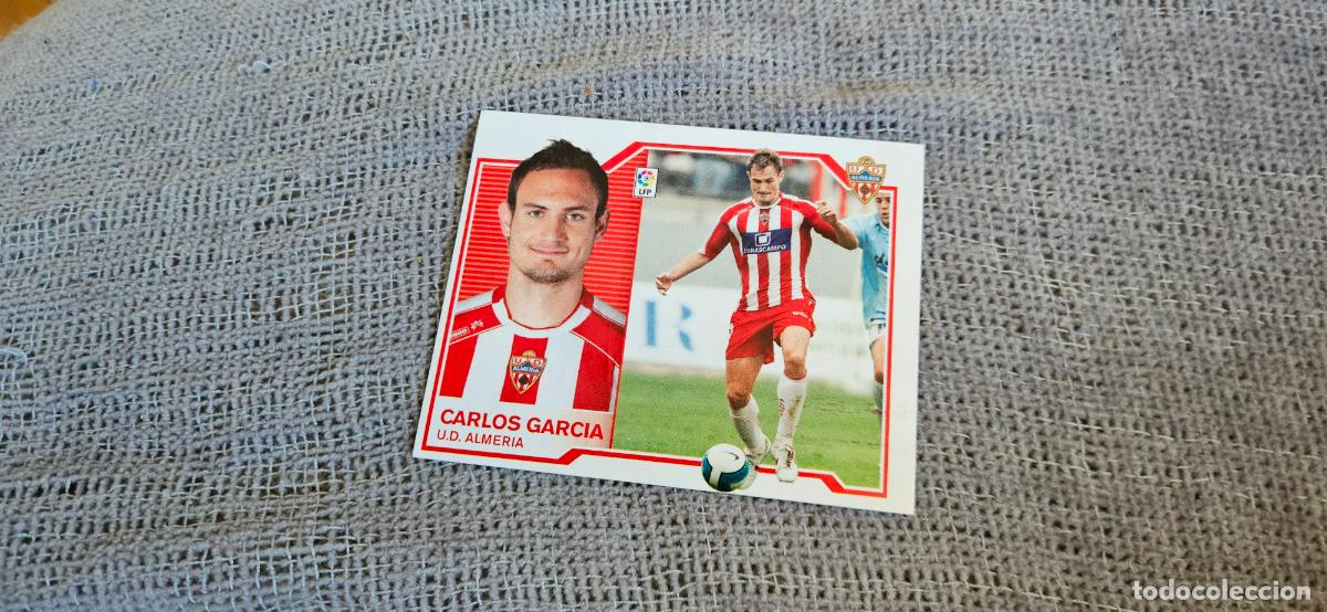 Cartes &agrave; collectionner de Football: CARLOS GARC&Iacute;A - ALMER&Iacute;A - Liga Este 2007 2008 - 07 08 - Trading Card - Sin pegar