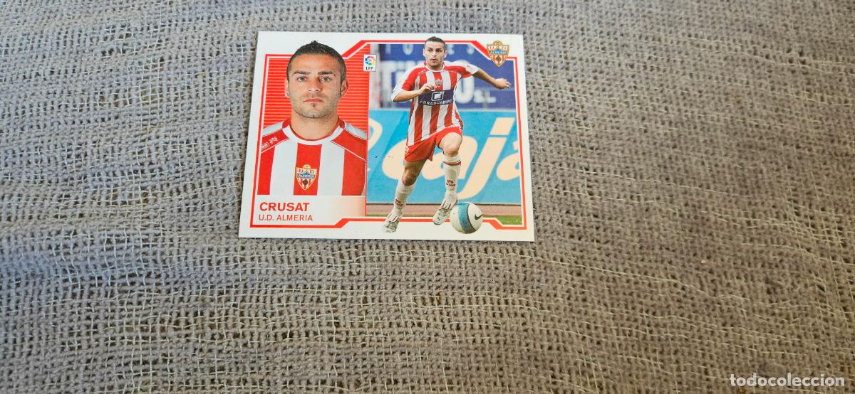 Cartes &agrave; collectionner de Football: CRUSAT - ALMER&Iacute;A - Liga Este 2007 2008 - 07 08 - Trading Card - Sin pegar
