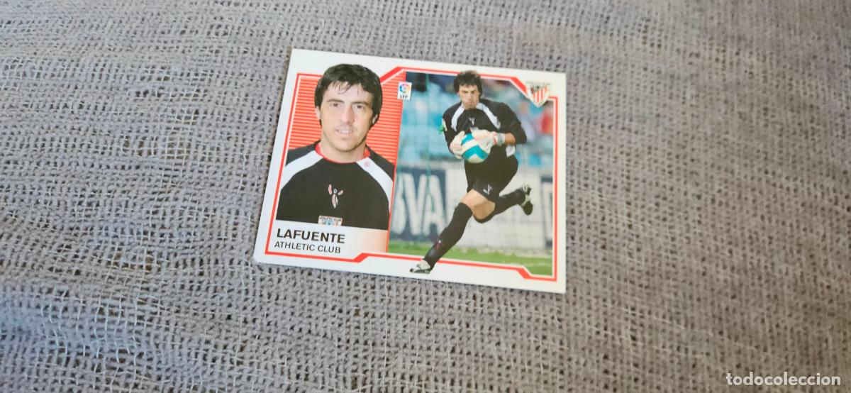 Cartes &agrave; collectionner de Football: LAFUENTE - ATHLETIC BILBAO - Liga Este 2007 2008 - 07 08 - Trading Card - Sin pegar