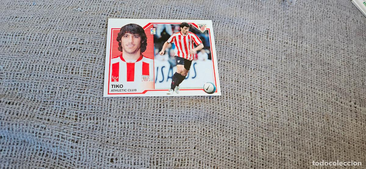 Cartes &agrave; collectionner de Football: TIKO - ATHLETIC BILBAO - Liga Este 2007 2008 - 07 08 - Trading Card - Sin pegar