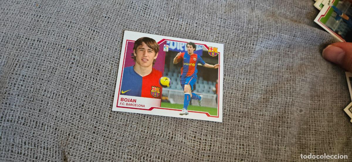 Figurine di Calcio: BOJAN KRKIC - BARCELONA - Liga Este 2007 2008 - 07 08 - Trading Card - Sin pegar