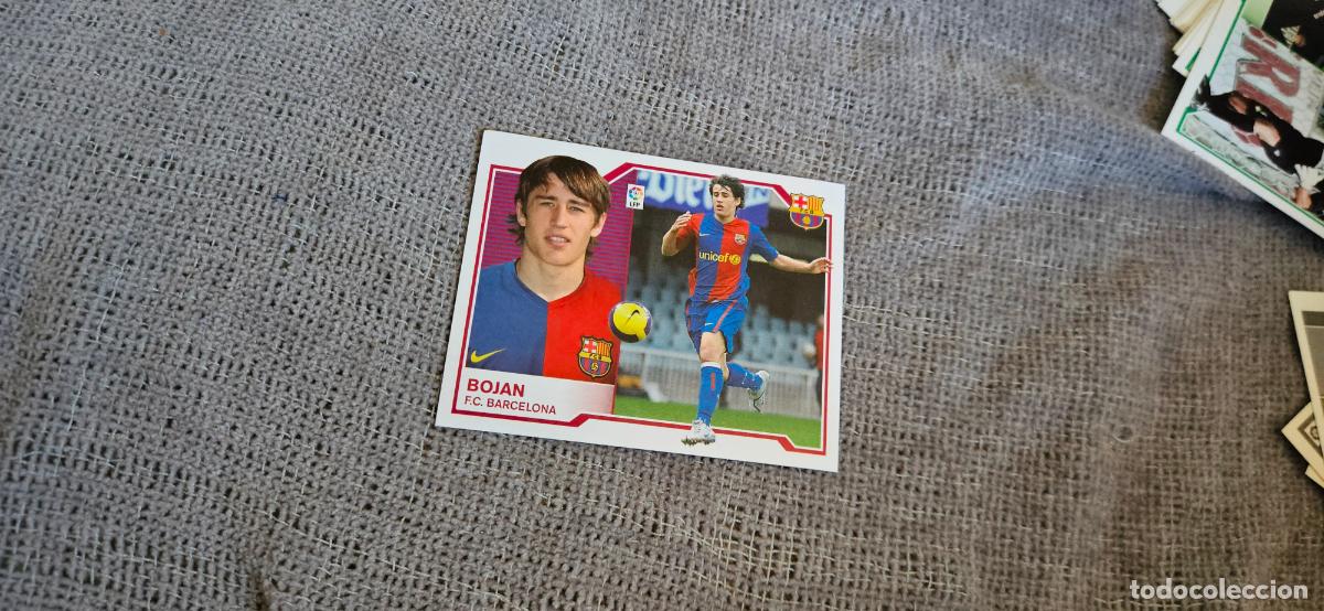 Figurine di Calcio: BOJAN KRKIC - BARCELONA - Liga Este 2007 2008 - 07 08 - Trading Card - Sin pegar
