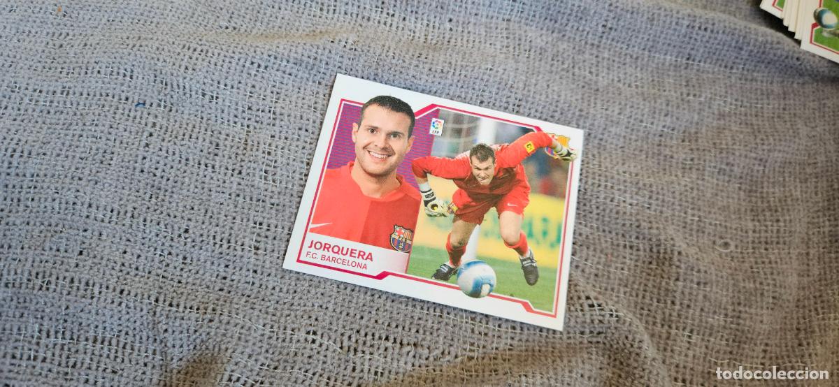 Figurine di Calcio: JORQUERA - BARCELONA - Liga Este 2007 2008 - 07 08 - Trading Card - Sin pegar