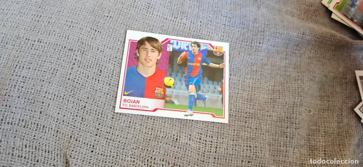 Figurine di Calcio: BOJAN KRKIC - BARCELONA - Liga Este 2007 2008 - 07 08 - Trading Card - Sin pegar