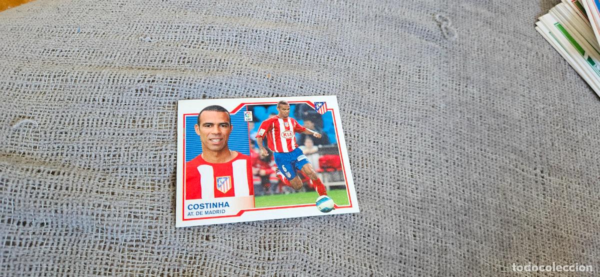 Figurine di Calcio: COSTINHA - ATL&Eacute;TICO DE MADRID - Liga Este 2007 2008 - 07 08 - Trading Card - Sin pegar