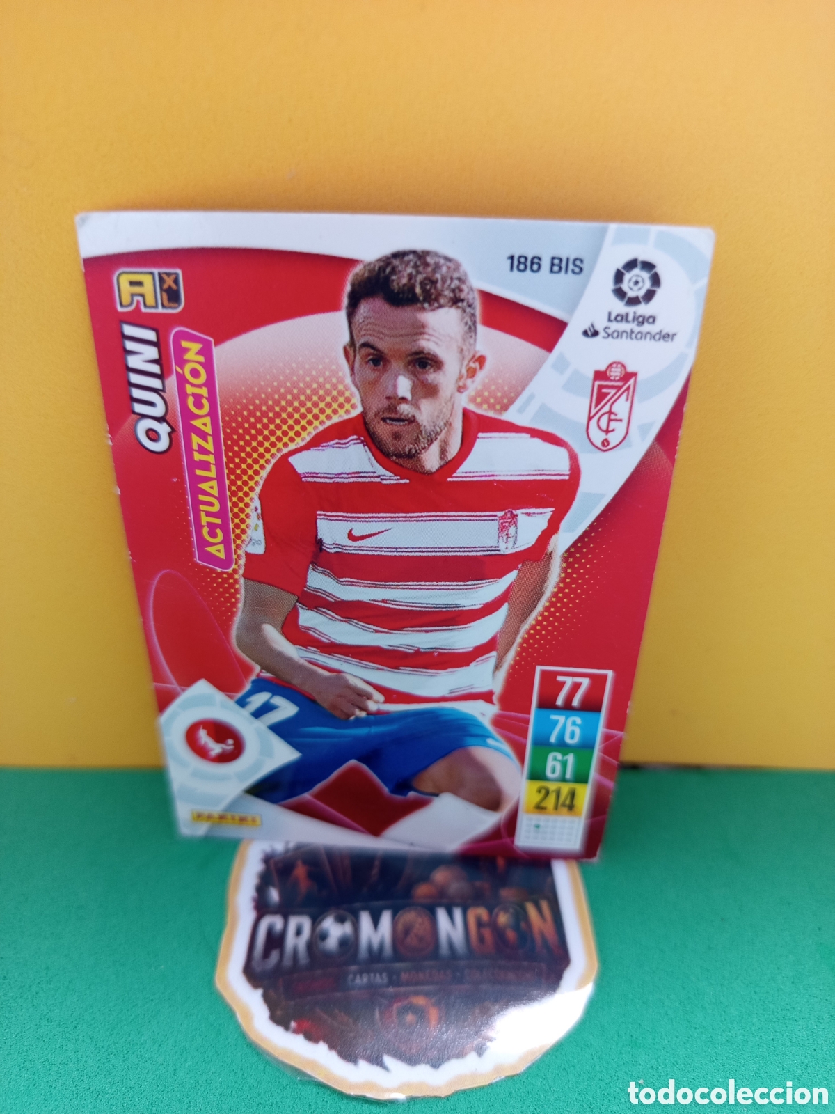 Figurine di Calcio: ❇️ CROMO ⚽ QUINI GRANADA 186 BIS ACTUALIZACI&Oacute;N LIGA 21 22 2021 2022 ADRENALYN ❇️