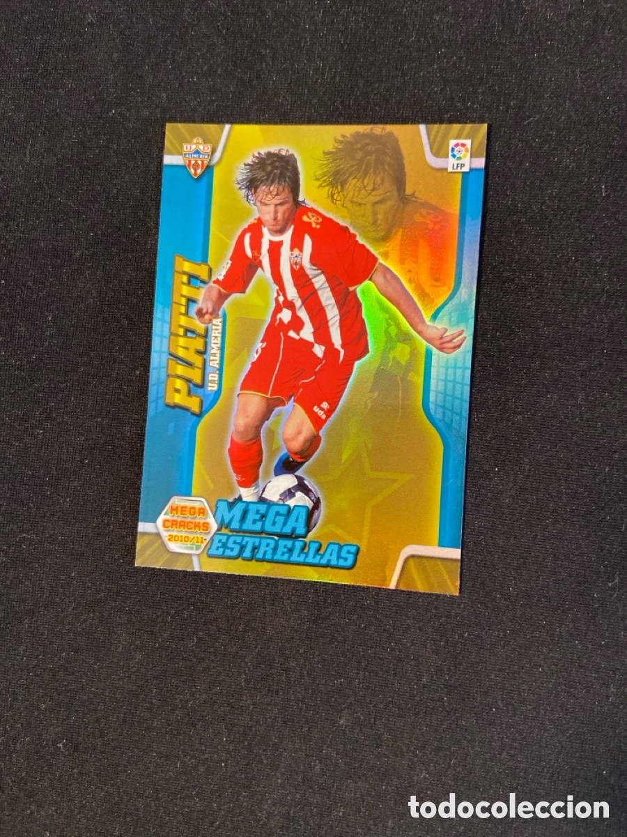 Cromos de f&uacute;tbol: PIATTI 382 MEGA ESTRELLAS (ALMERIA)