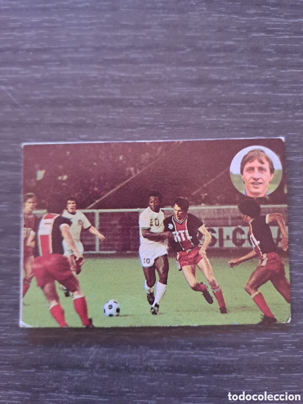 Football Stickers: GEPRODESA 1984 &mdash; PEL&Eacute; N&ordm; 226 &mdash; SIN PEGAR Cromo original de PEL&Eacute;