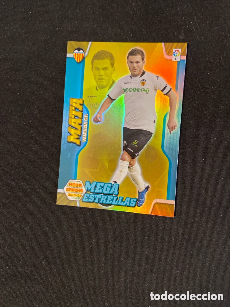 Football Stickers: MATA 383 ESTRELLAS (VALENCIA)