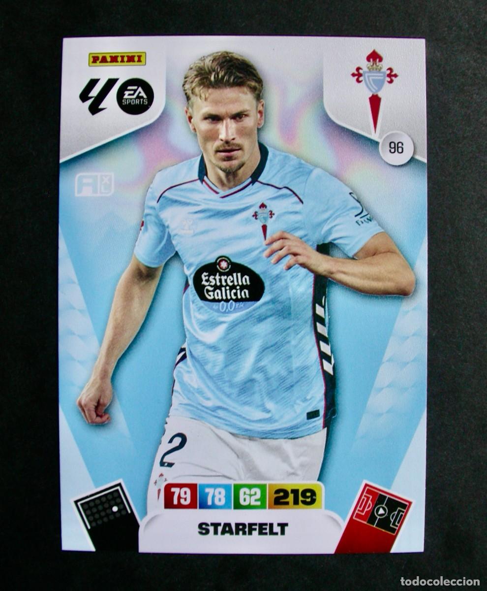 Football Stickers: 96 STARFELT / CELTA / ADRENALYN XL LIGA 2025-2026 25-26 / PANINI