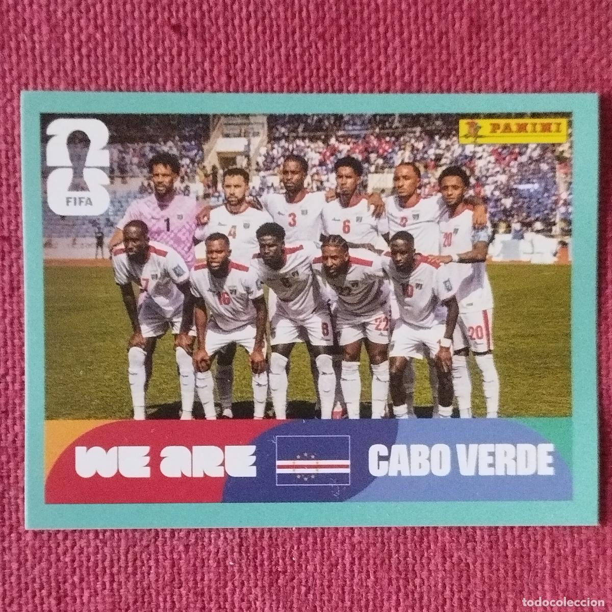 Football Stickers: SELECCION DE CABO VERDE - CPV 13 - MUNDIAL DE FUTBOL - FIFA WORLD CUP 2026