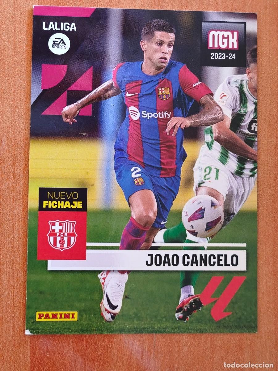 Football Stickers: megacracks 2023 24 cancelo nuevo fichaje