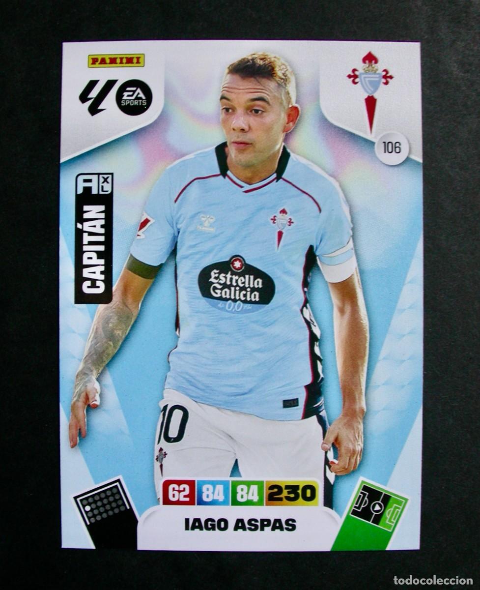 Figurine di Calcio: 106 IAGO ASPAS / CELTA / ADRENALYN XL LIGA 2025-2026 25-26 / PANINI