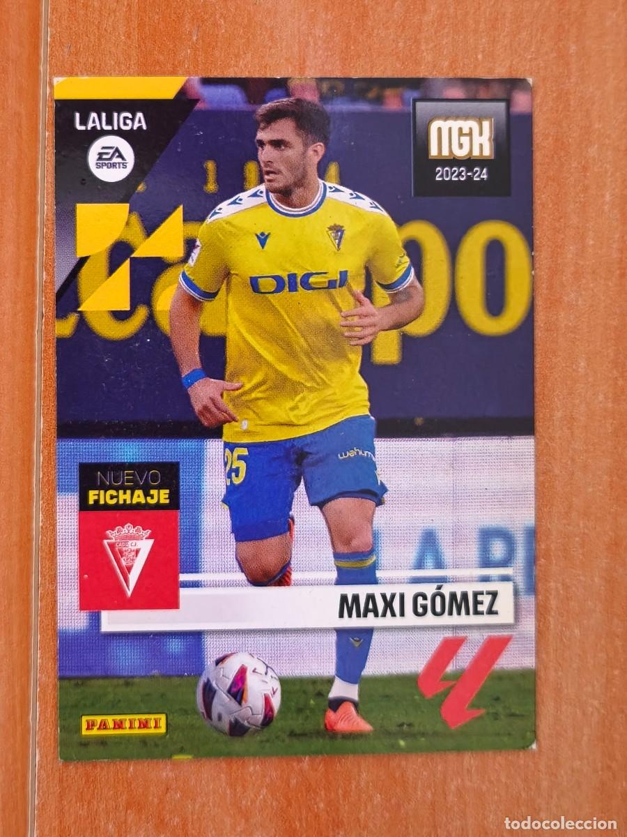 Cartes &agrave; collectionner de Football: megacracks 2023 24 maxi gomez nuevo fichaje