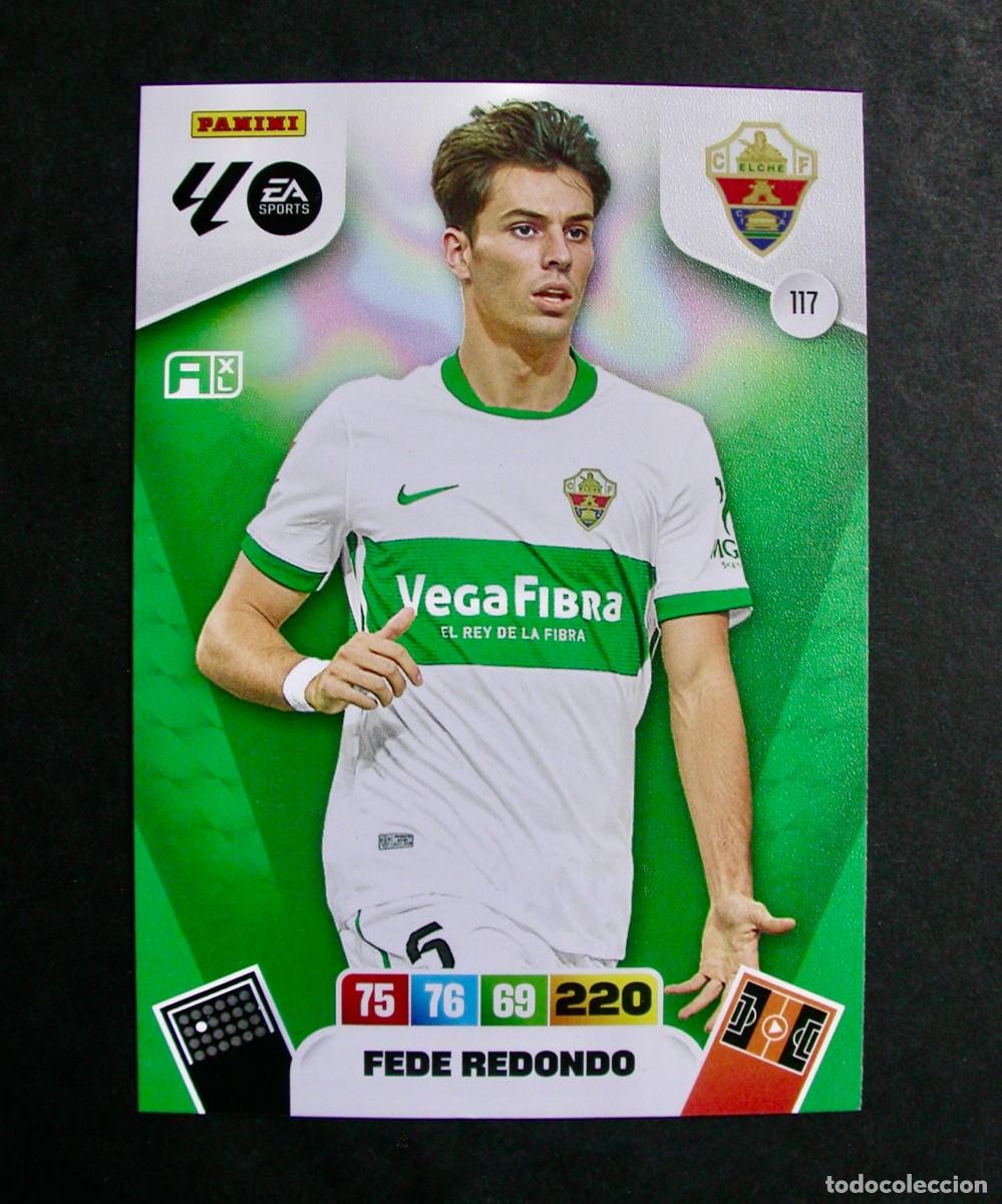 Cartes &agrave; collectionner de Football: 117 FEDE REDONDO / ELCHE / ADRENALYN XL LIGA 2025-2026 25-26 / PANINI