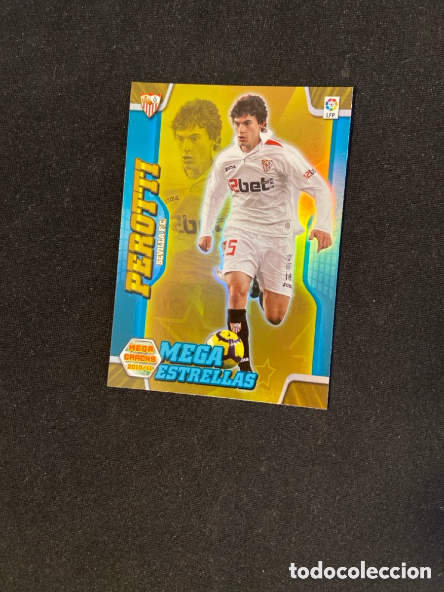 Cartes &agrave; collectionner de Football: PEROTTI 385 ESTRELLAS (SEVILLA)