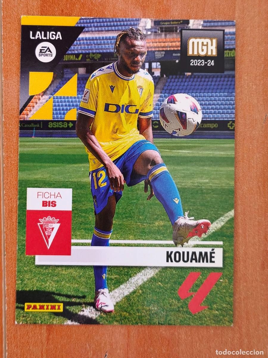 Cartes &agrave; collectionner de Football: megacracks 2023 24 kouame ficha bis