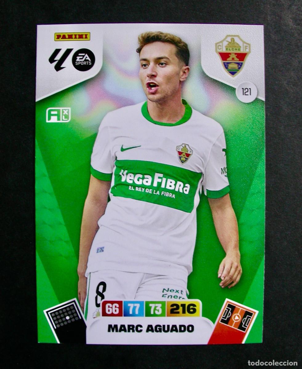 Cartes &agrave; collectionner de Football: 121 MARC AGUADO / ELCHE / ADRENALYN XL LIGA 2025-2026 25-26 / PANINI