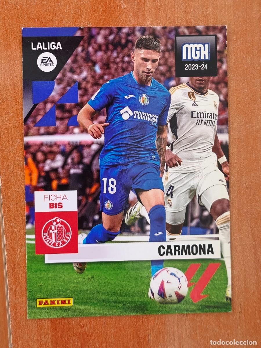 Cartes &agrave; collectionner de Football: megacracks 2023 24 carmona ficha bis
