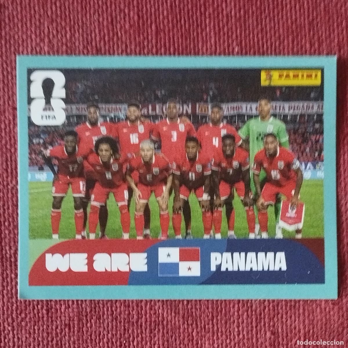 Cromos de Futebol: SELECCION DE PANAMA - PAN 13 - MUNDIAL DE FUTBOL - FIFA WORLD CUP 2026