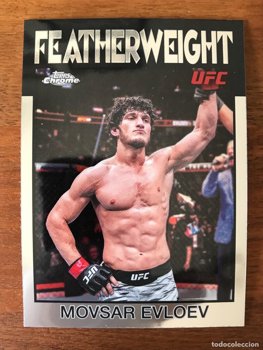 Cromos de Futebol: MOVSAR EVLOEV - FEATHERWEIGHT - 1986 TOPPS - TOPPS CHROME UFC 2026 26