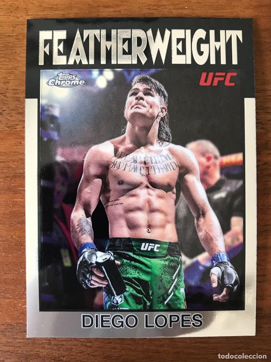 Cromos de Futebol: DIEGO LOPES - FEATHERWEIGHT - 1986 TOPPS - TOPPS CHROME UFC 2026 26