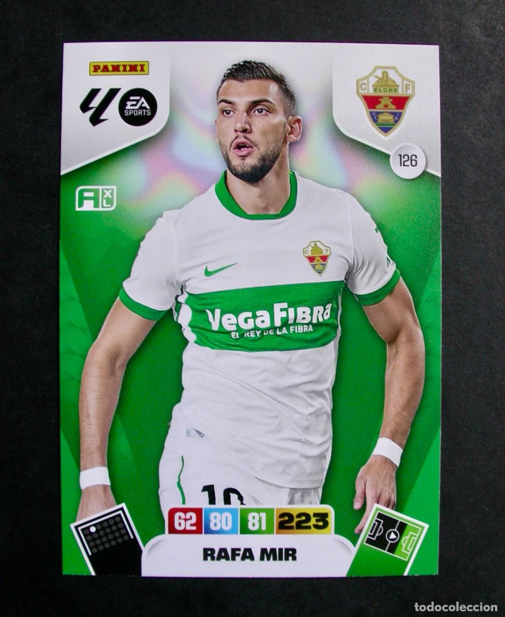 Cromos de Futebol: 126 RAFA MIR / ELCHE / ADRENALYN XL LIGA 2025-2026 25-26 / PANINI