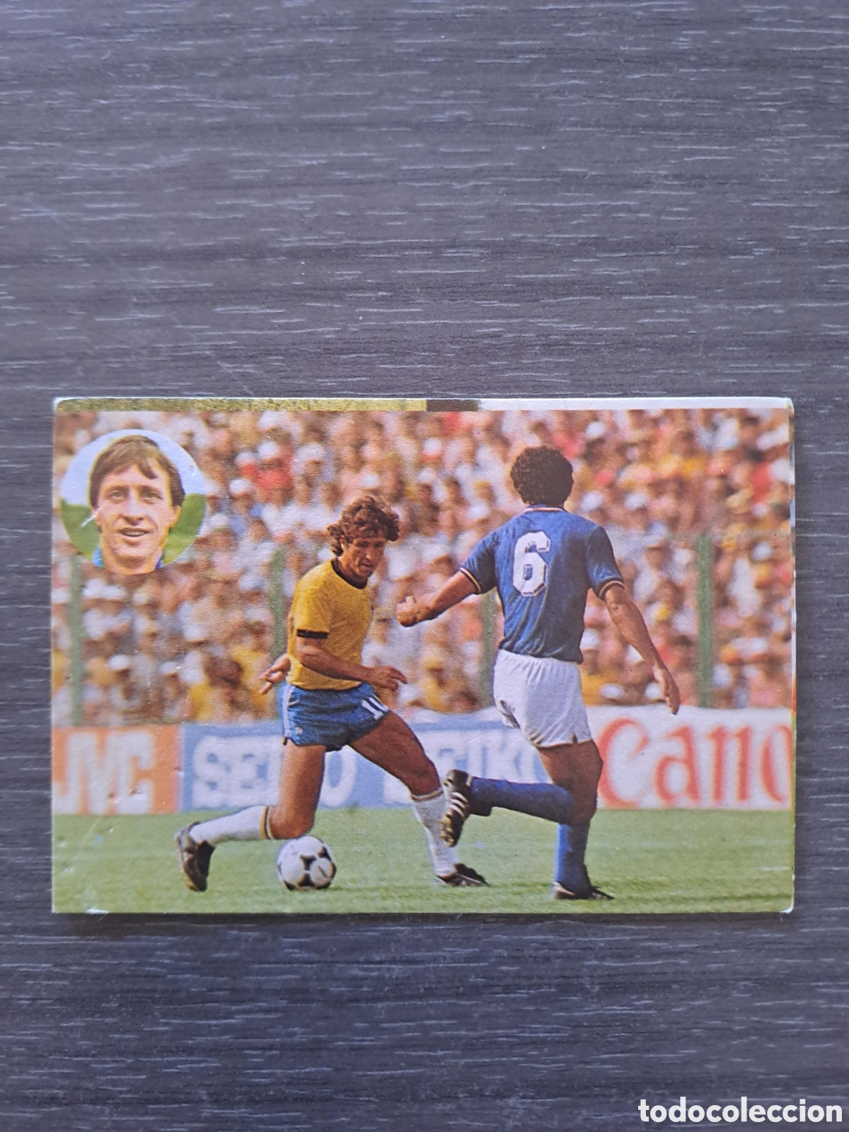 Cromos de Futebol: GEPRODESA 1984 &mdash; ZICO N&ordm; 217 &mdash; SIN PEGAR Cromo original de ZICO