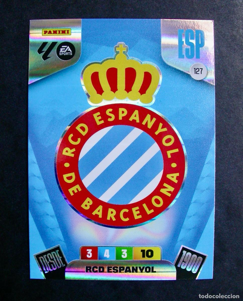 Cromos de Futebol: 127 ESCUDO / ESPANYOL / ADRENALYN XL LIGA 2025-2026 25-26 / PANINI