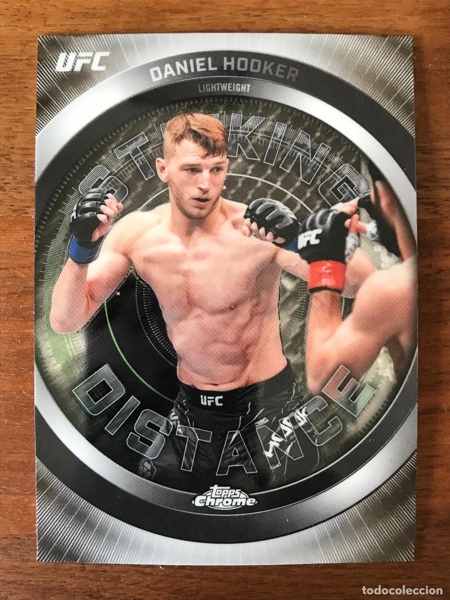 Cromos de Futebol: DANIEL HOOKER - LIGHTWEIGHT - STRIKING DISTANCE - TOPPS CHROME UFC 2026 26
