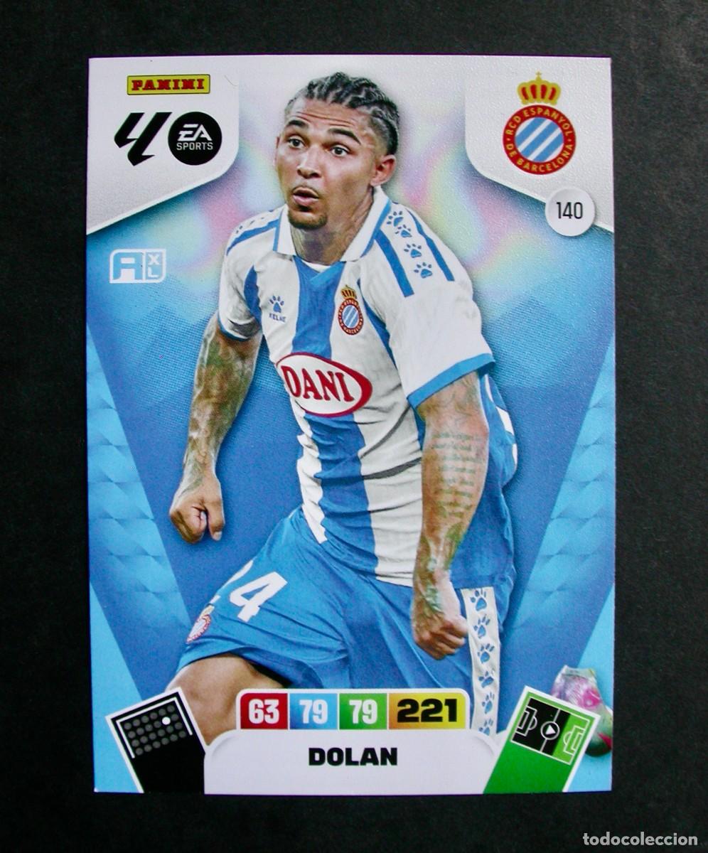 Cromos de Futebol: 140 DOLAN / ESPANYOL / ADRENALYN XL LIGA 2025-2026 25-26 / PANINI