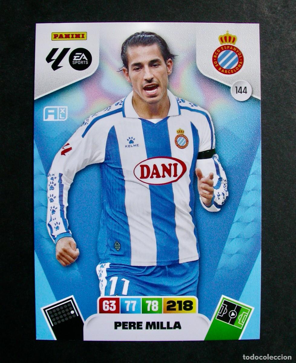 Figurine di Calcio: 144 PERE MILLA / ESPANYOL / ADRENALYN XL LIGA 2025-2026 25-26 / PANINI