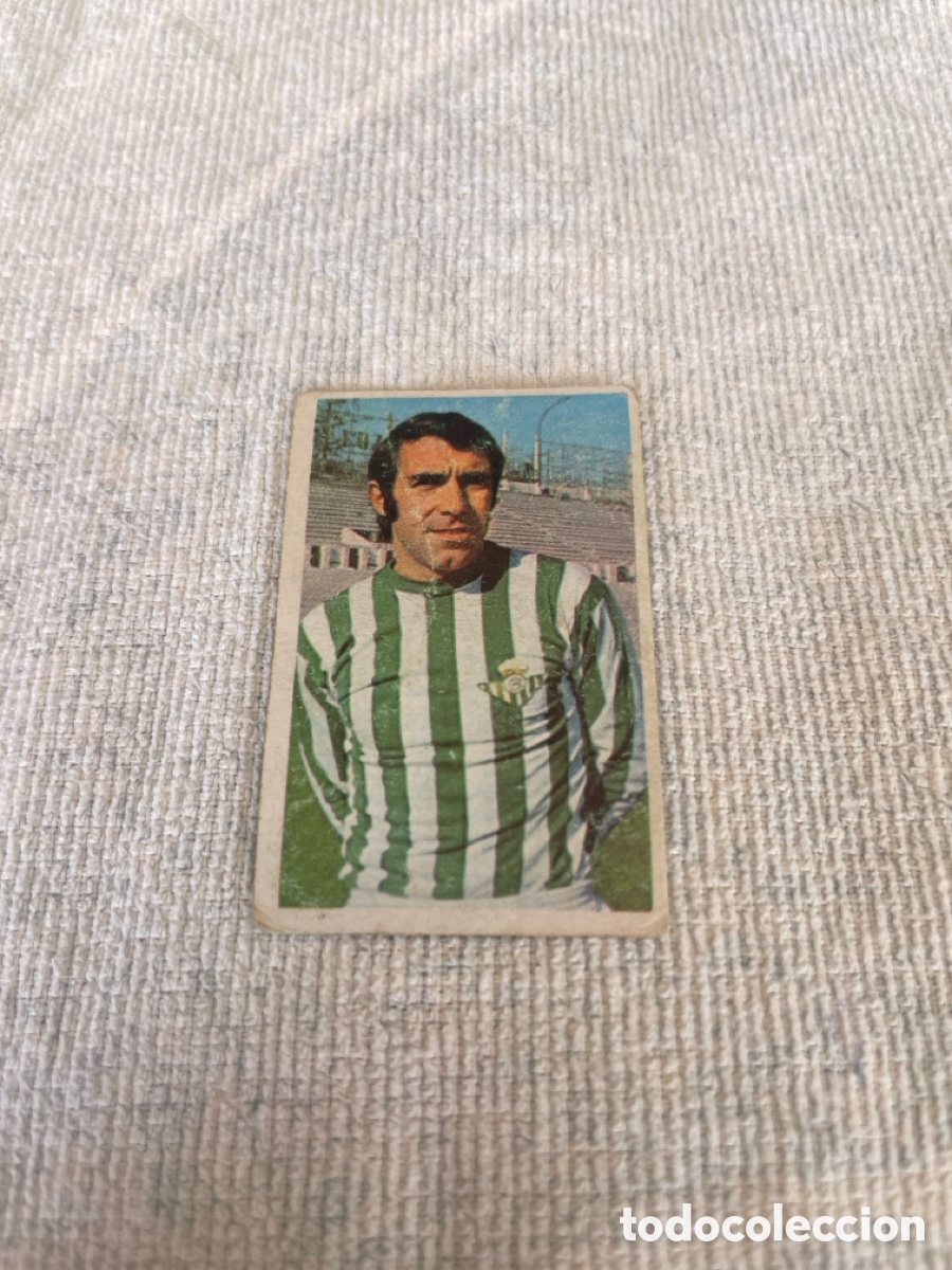 Figurine di Calcio: FUTBOL 1976-1977 cromo 134 SABATE BETIS Sin pegar