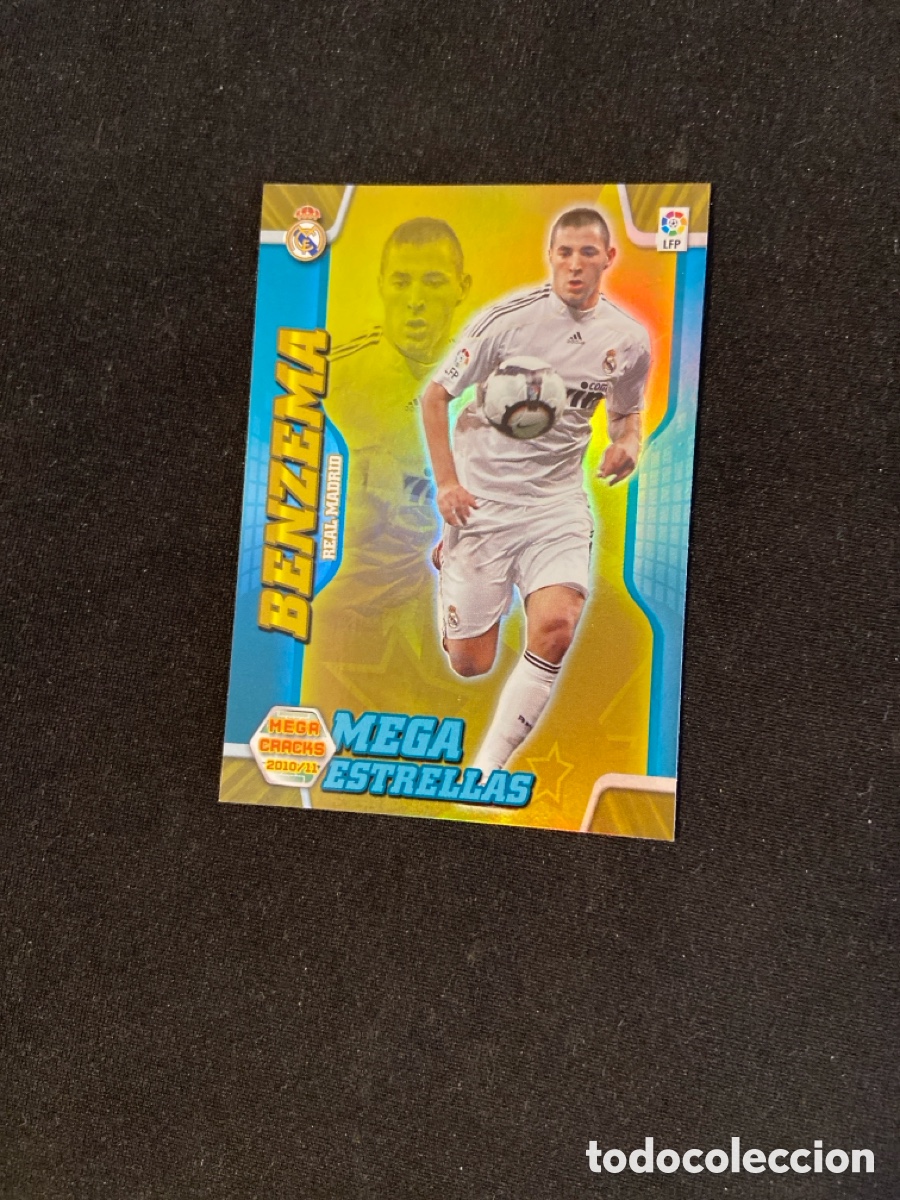 Figurine di Calcio: BENZEMA 390 ESTRELLAS (REAL MADRID)