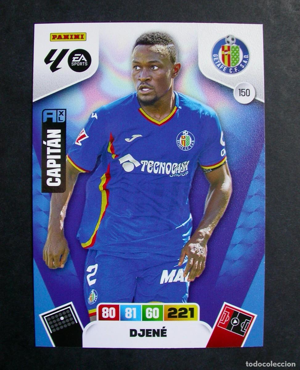 Figurine di Calcio: 150 DJEN&Eacute; / GETAFE / ADRENALYN XL LIGA 2025-2026 25-26 / PANINI