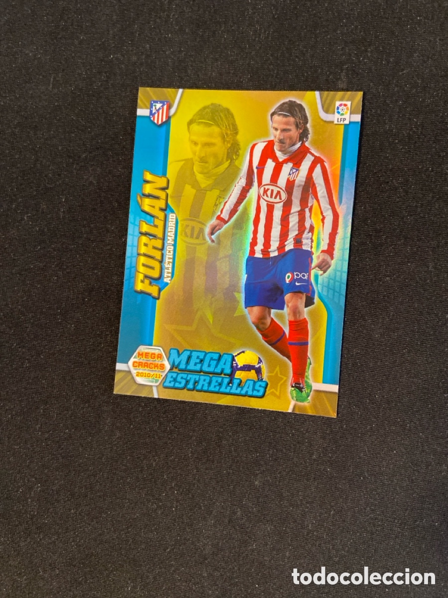 Figurine di Calcio: FORLAN 391 ESTRELLAS (ATL&Eacute;TICO MADRID)