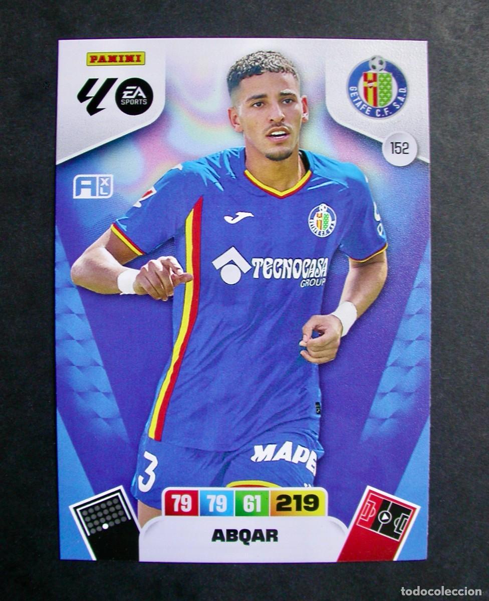 Figurine di Calcio: 152 ABQAR / GETAFE / ADRENALYN XL LIGA 2025-2026 25-26 / PANINI